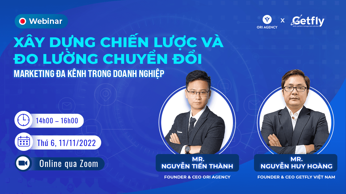 Webinar: Xây dựng chiến lược và đo lường chuyển đổi marketing đa kênh trong doanh nghiệp