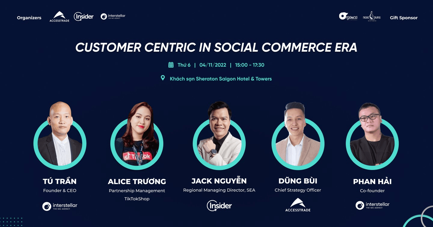 Khách hàng là trung tâm trong kỷ nguyên Social Commerce