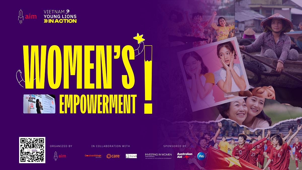 Vietnam Young Lions - In Action 2022: Hành trình nâng quyền cho phụ nữ