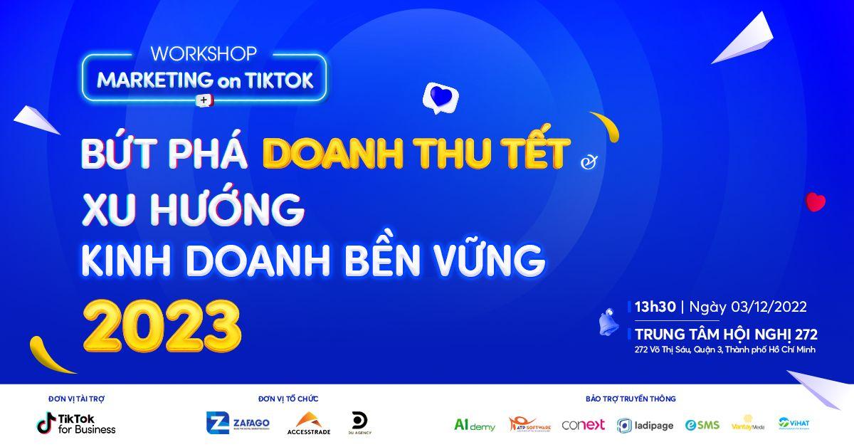Bứt phá doanh thu Tết và xu hướng kinh doanh bền vững 2023