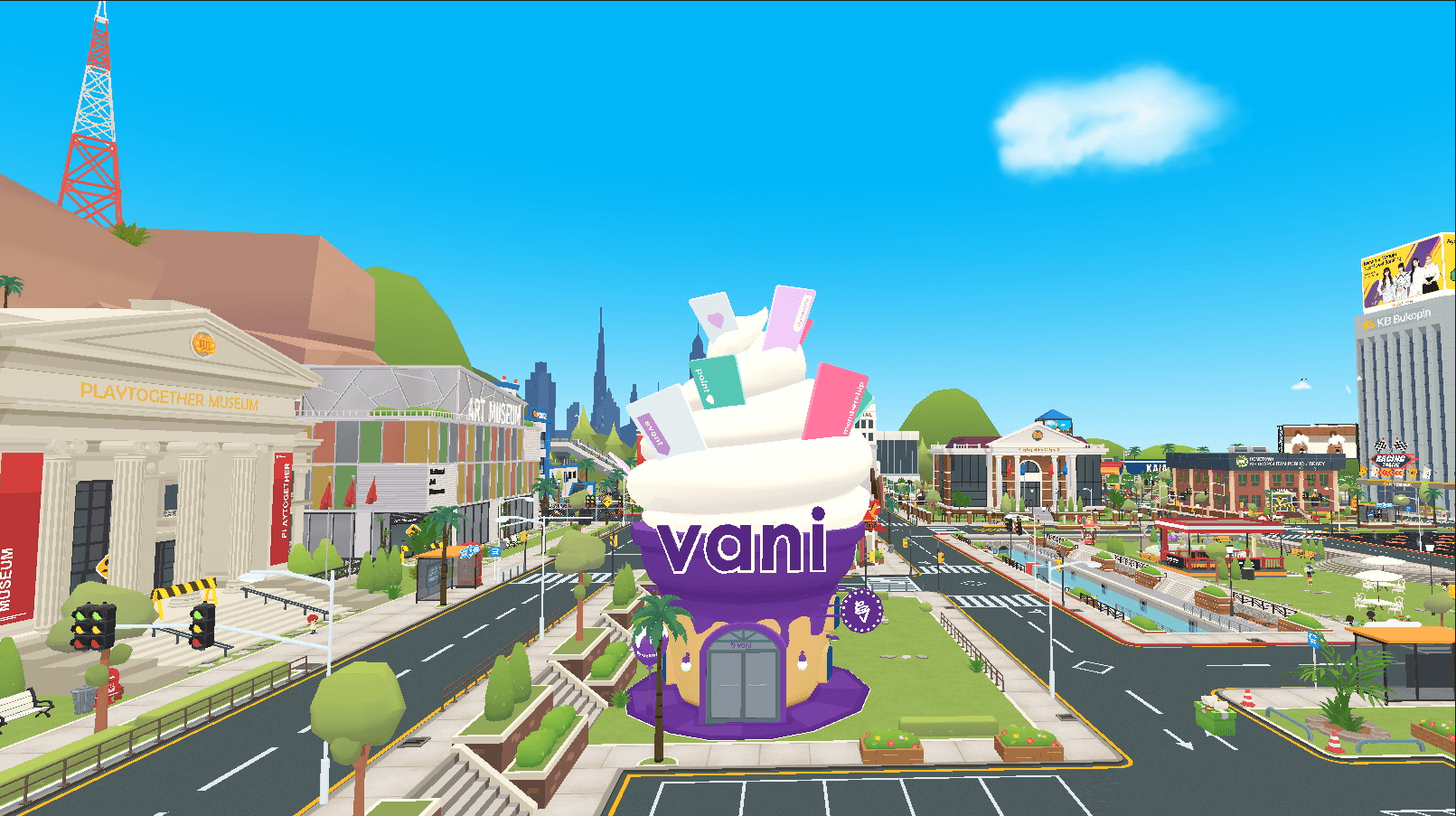 Daehong Communications Việt Nam độc quyền khai thác quảng cáo Metaverse trên tựa game ăn khách Play Together tại Việt Nam