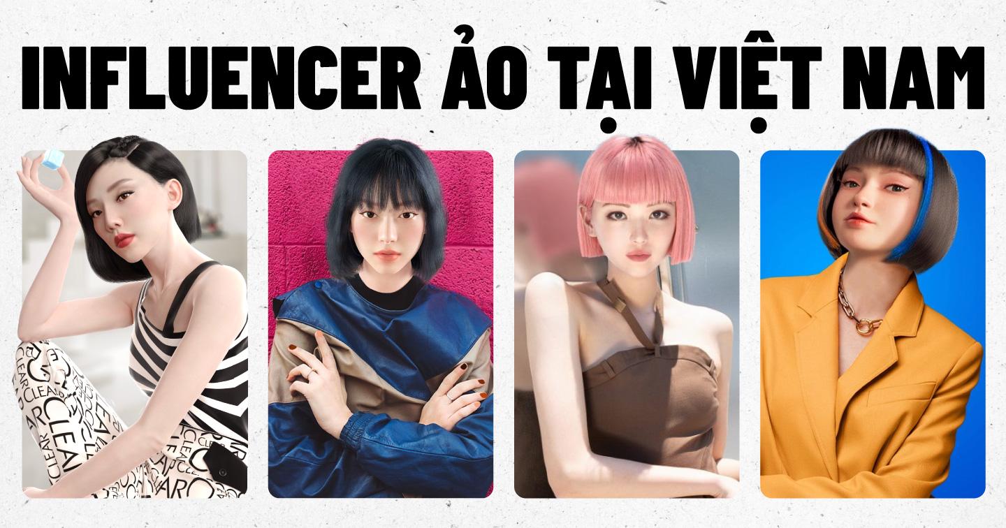 Điểm danh loạt Virtual Influencer gây tiếng vang tại Việt Nam: Thay thế người thật quảng bá sản phẩm, trở thành Đại sứ Thương hiệu