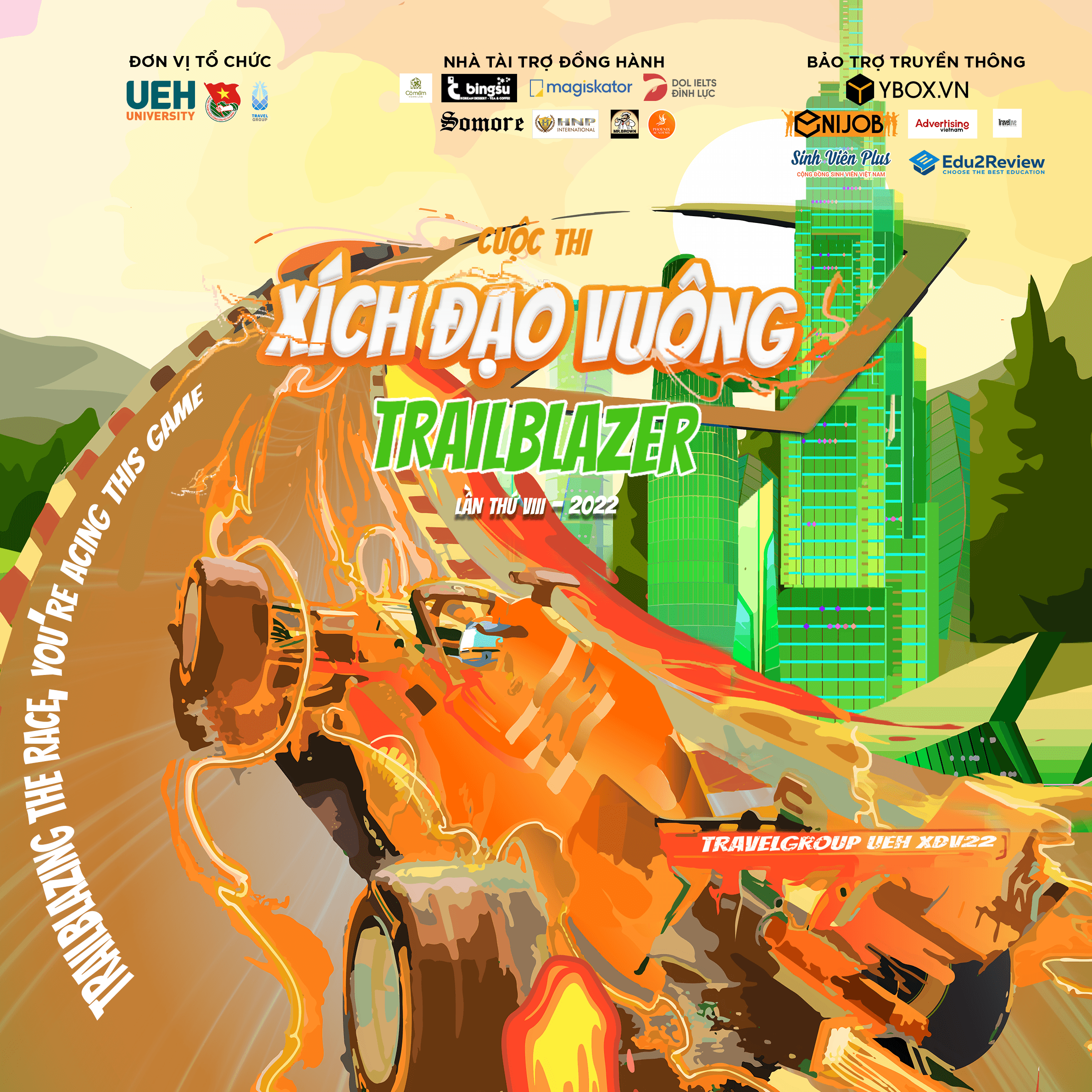 TRAVELGROUP UEH - XÍCH ĐẠO VUÔNG