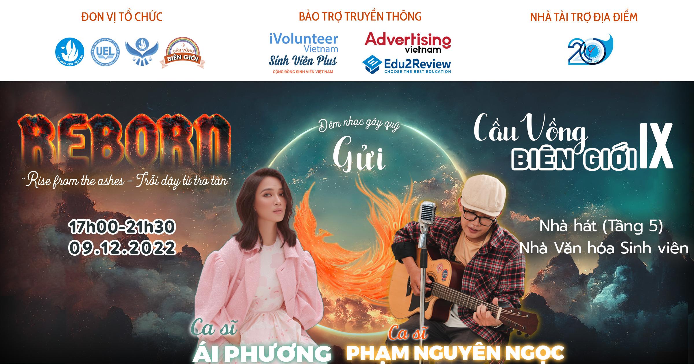 Đêm nhạc gây quỹ "GỬI" - Something special about our guests