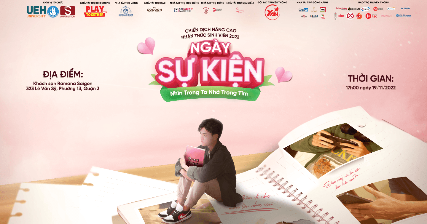 Chiến dịch Nâng cao Nhận thức Sinh viên 2022 | Event Day “Nhìn trong ta nhà trong tim” - Lắng lại để nghe chuyện đa thế hệ