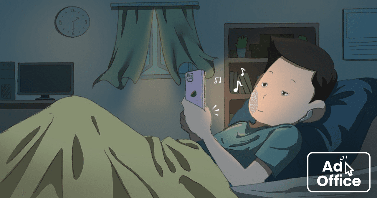 "Trì hoãn giấc ngủ" - Đi làm cả ngày chỉ mong về nhà được thức khuya lướt TikTok, chơi game