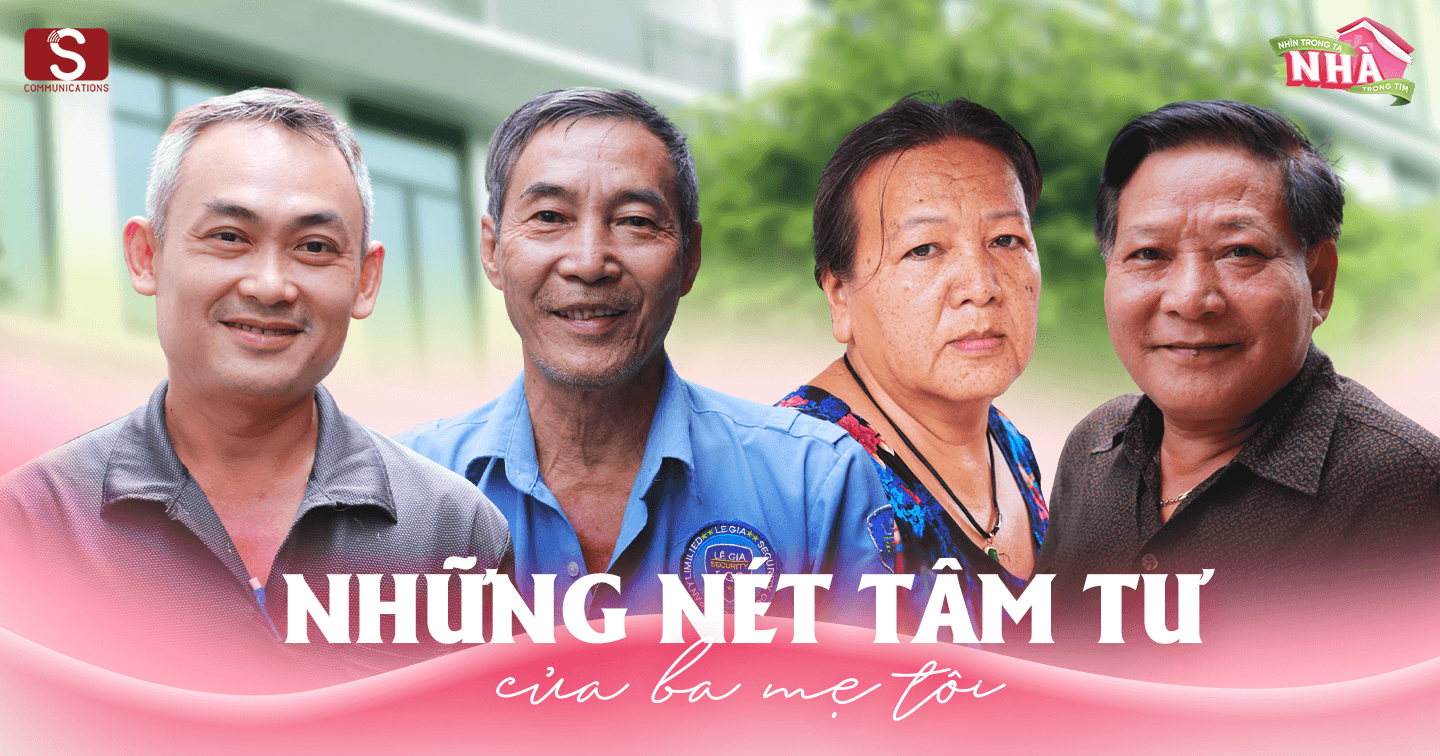 Thử một lần thấu hiểu tâm tư ba mẹ qua Chiến dịch Nâng cao Nhận thức Sinh viên 2022 “NHÌN TRONG TA NHÀ TRONG TIM”