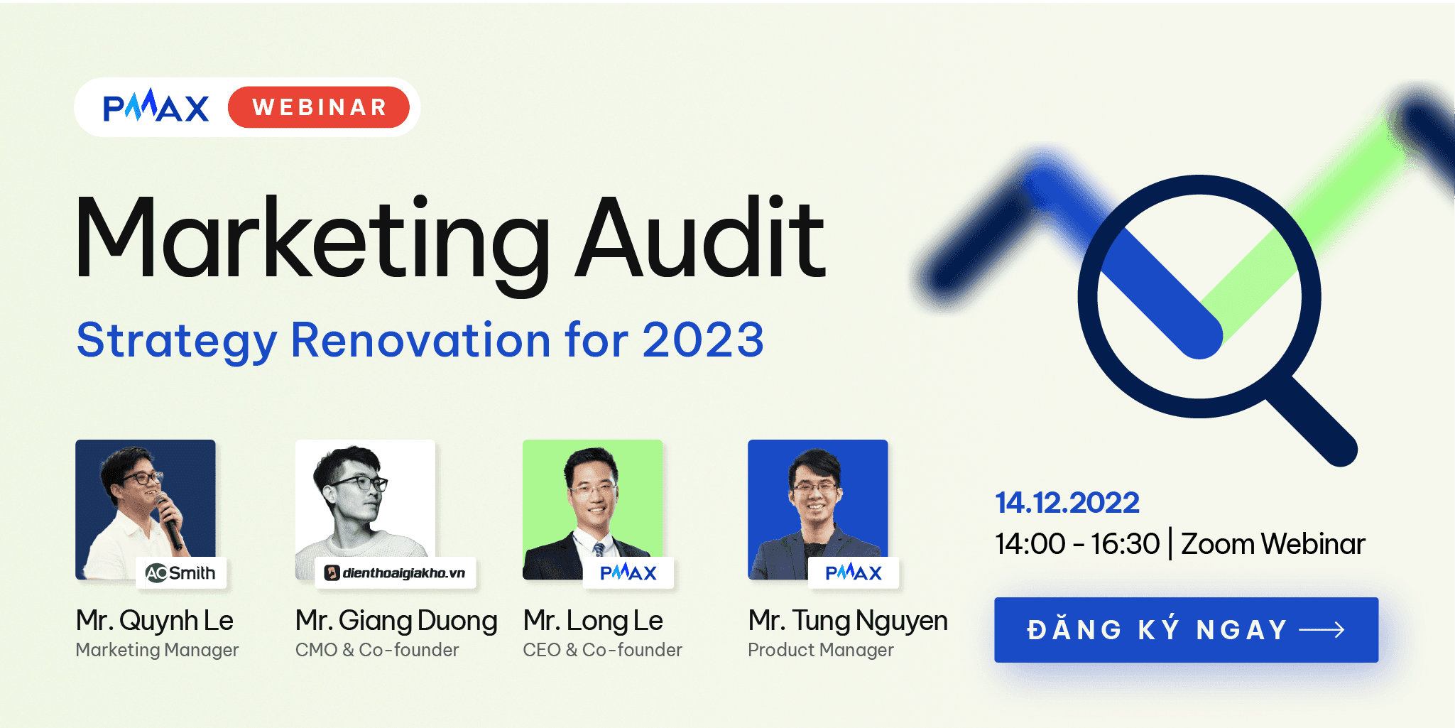 Webinar: Marketing Audit - Strategy Innovation for 2023