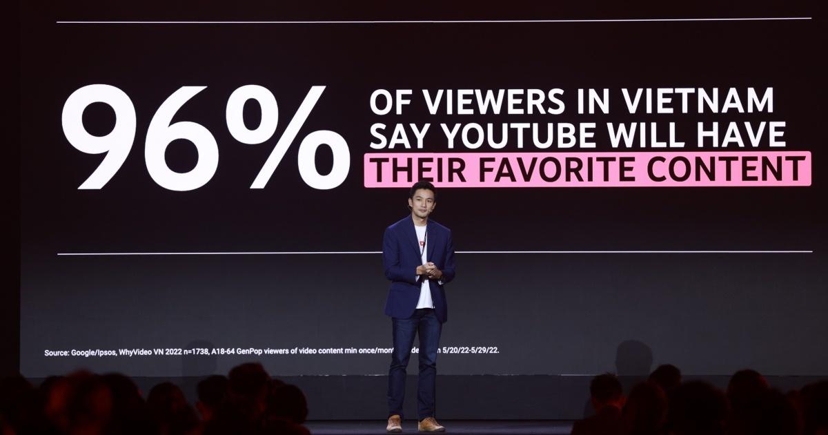YouTube vẫn là lựa chọn hàng đầu của người Việt về nội dung video
