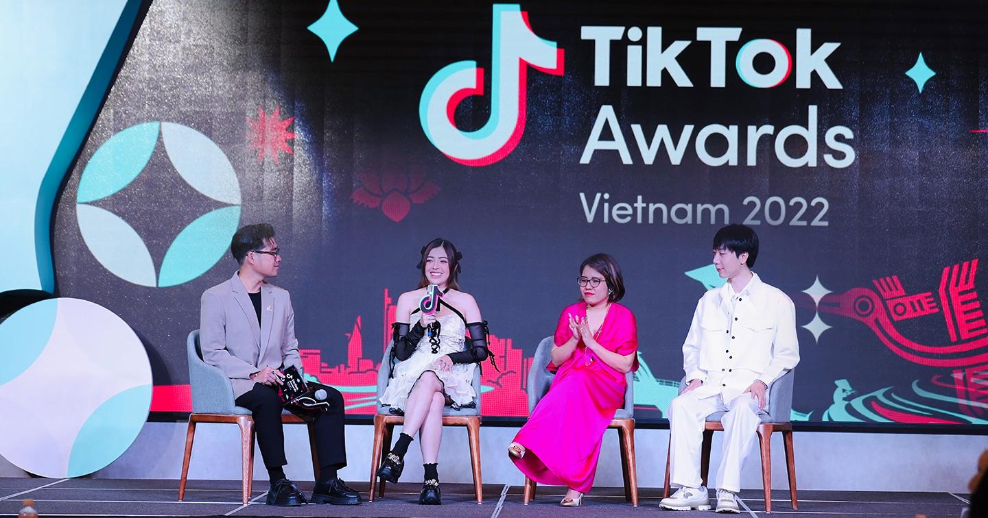 TikTok Awards Việt Nam 2022 chính thức trở lại: Tôn vinh tinh thần sáng tạo mang giá trị tích cực đến cộng đồng