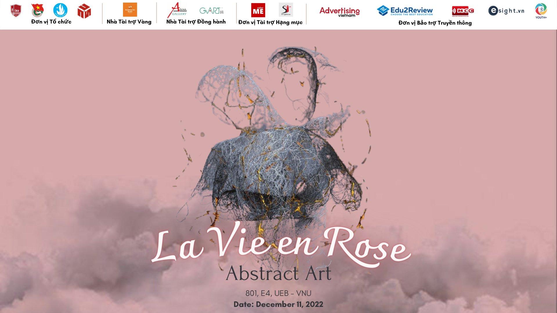 Workshop nghệ thuật "LA VIE EN ROSE": Sự hấp dẫn không thể chối từ