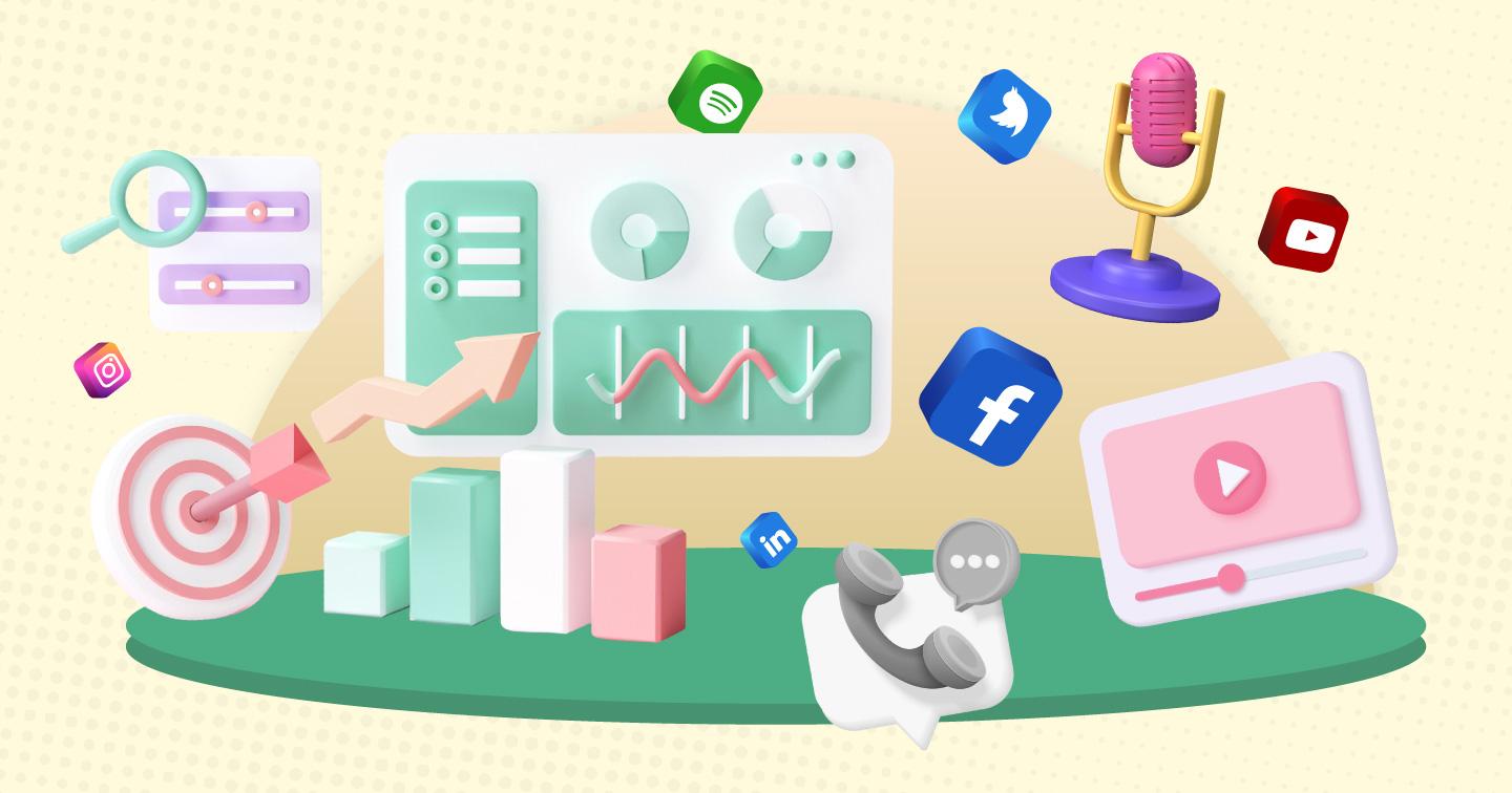 6 kênh tiếp thị được marketer toàn cầu ưa chuộng nhất trong năm 2022