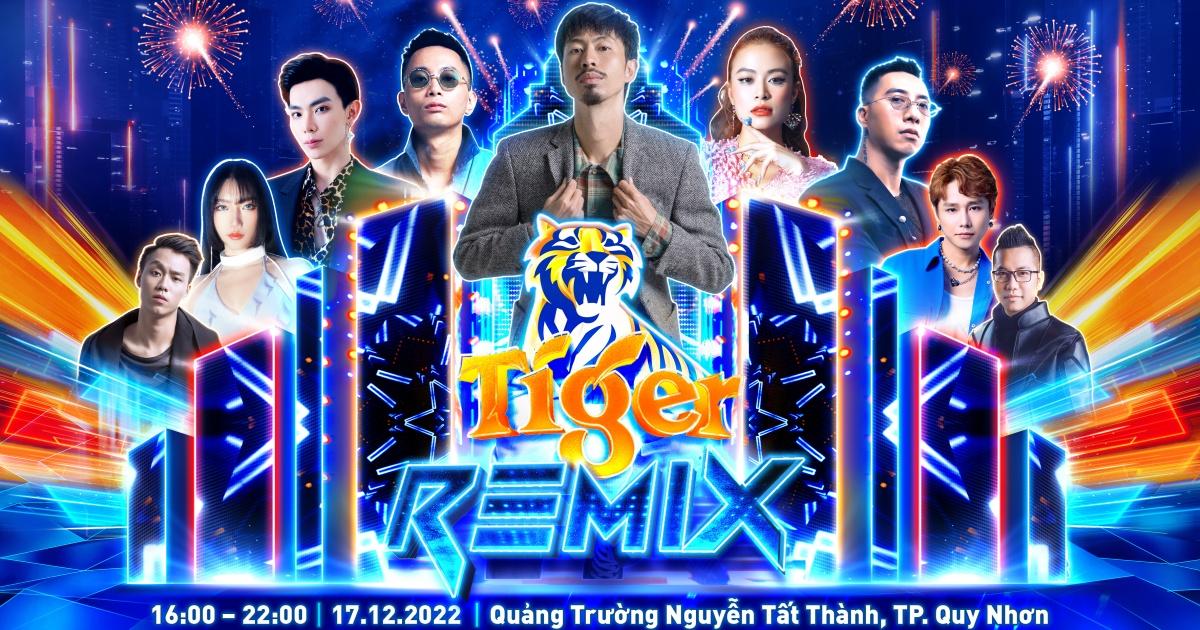 TIGER REMIX 2023 trở lại với chuỗi đại tiệc âm nhạc hoành tráng