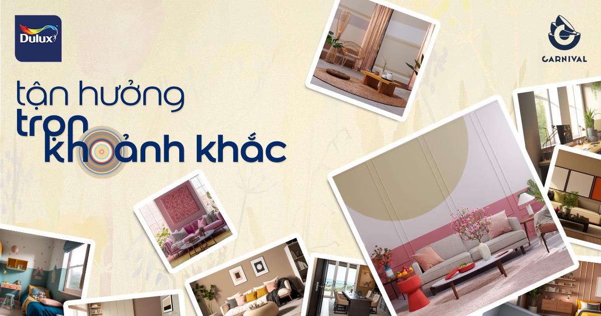Dulux x Carnival Agency ra mắt chiến dịch “Tận hưởng trọn khoảnh khắc”, áp dụng AI để “vẽ ngôi nhà trong mơ” của khách hàng