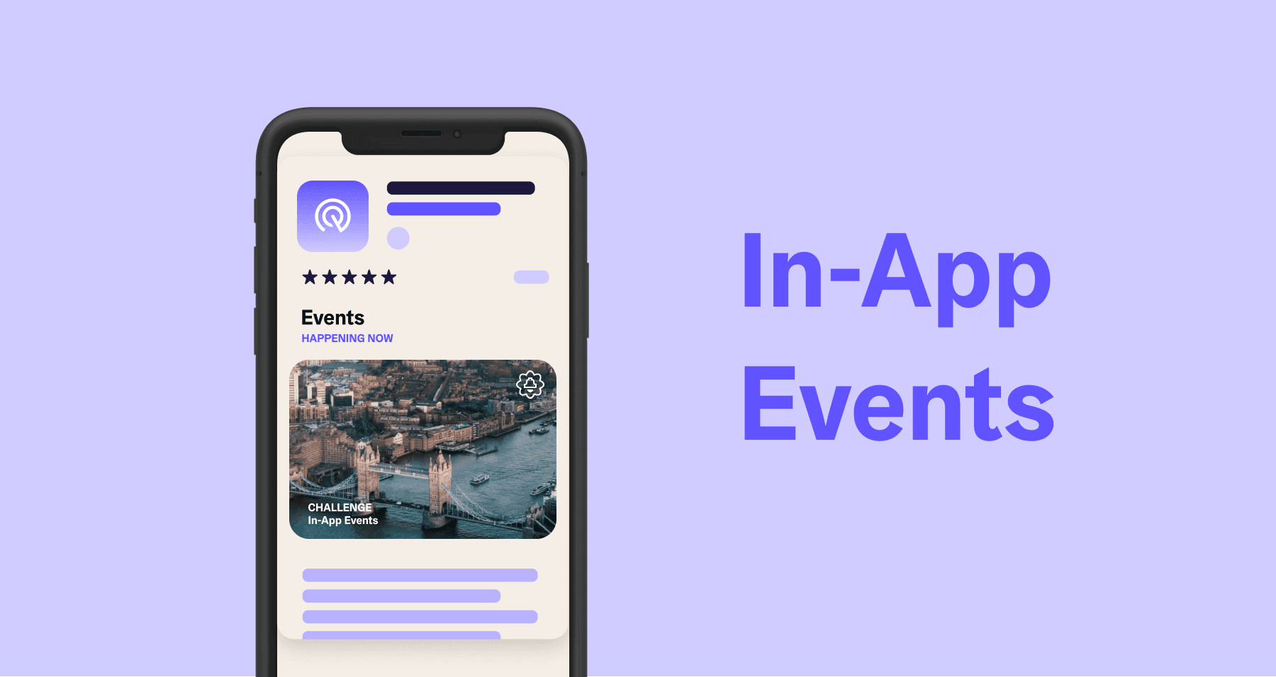 In-app Events: Tận dụng tính năng iOS để tăng nhận diện thương hiệu trên App Store