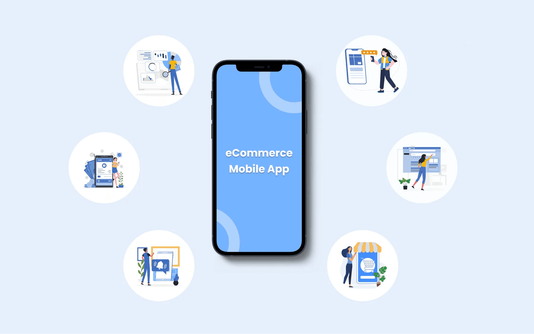 Tần suất sử dụng e-commerce app đang tăng lên "chóng mặt" trong suốt dịp lễ