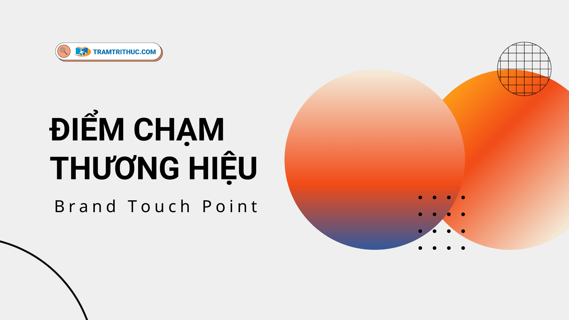 Xác định điểm chạm thương hiệu (brand touchpoint) và lập kế hoạch xây dựng điểm chạm
