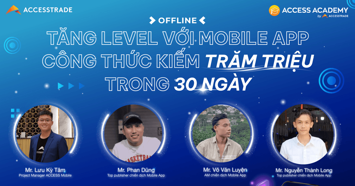 Tìm hiểu về quy tắc theo dõi và khắc phục mất đơn trong Mobile App Affiliate dành cho người mới.