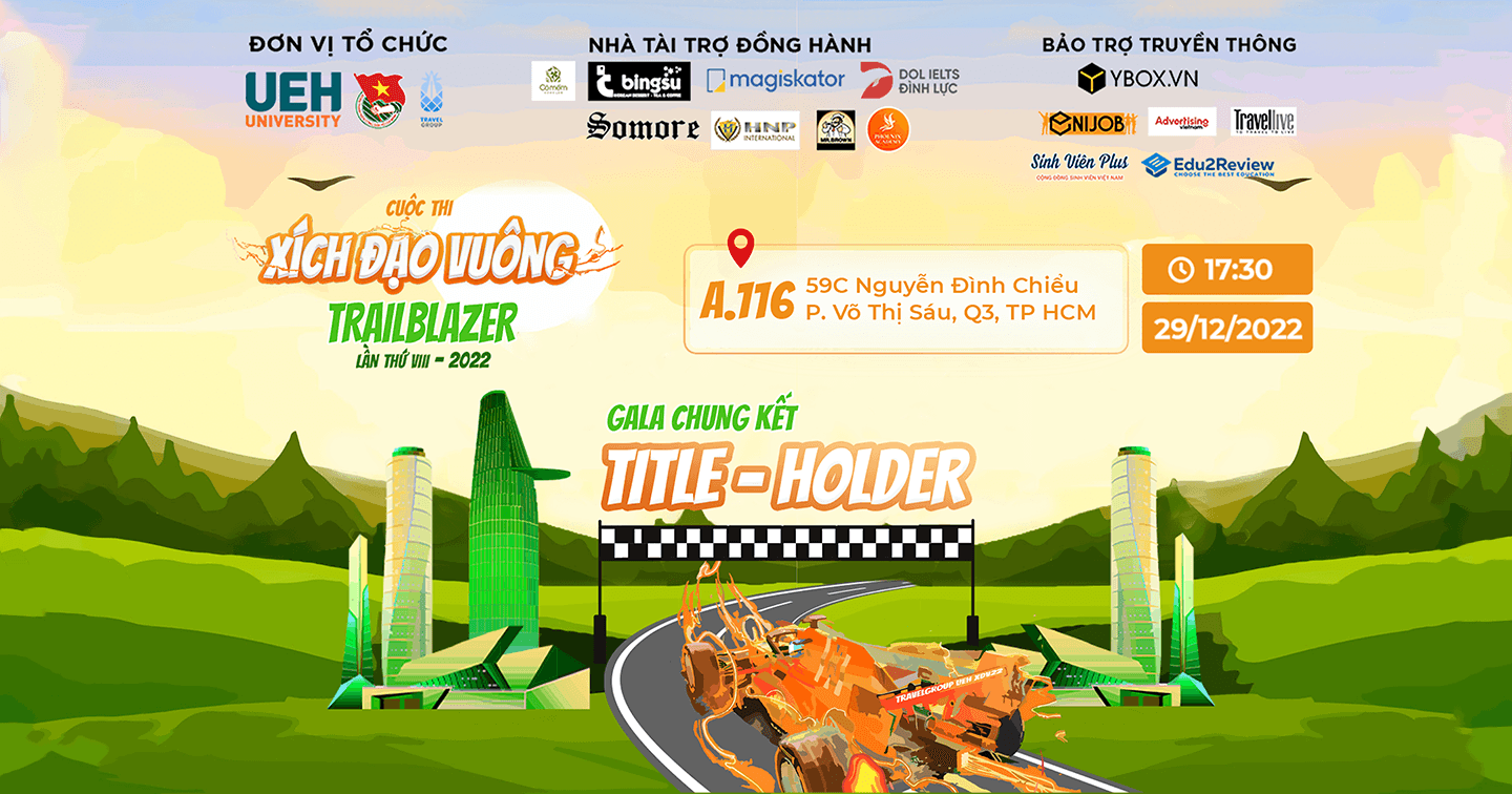 Đêm Gala Chung kết Xích Đạo Vuông 2022 - TITLE-HOLDER