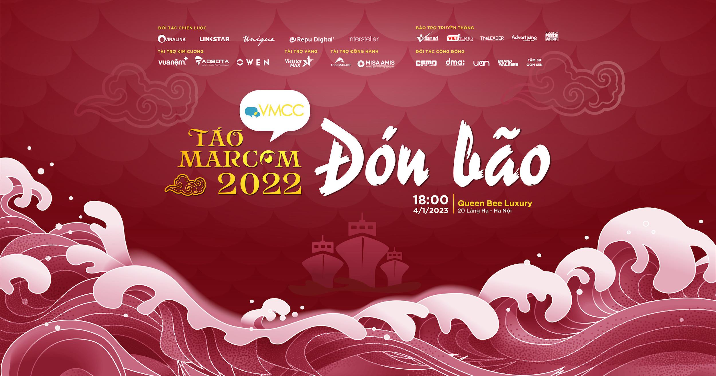 VMCC Táo Marcom 2022: Đón Bão