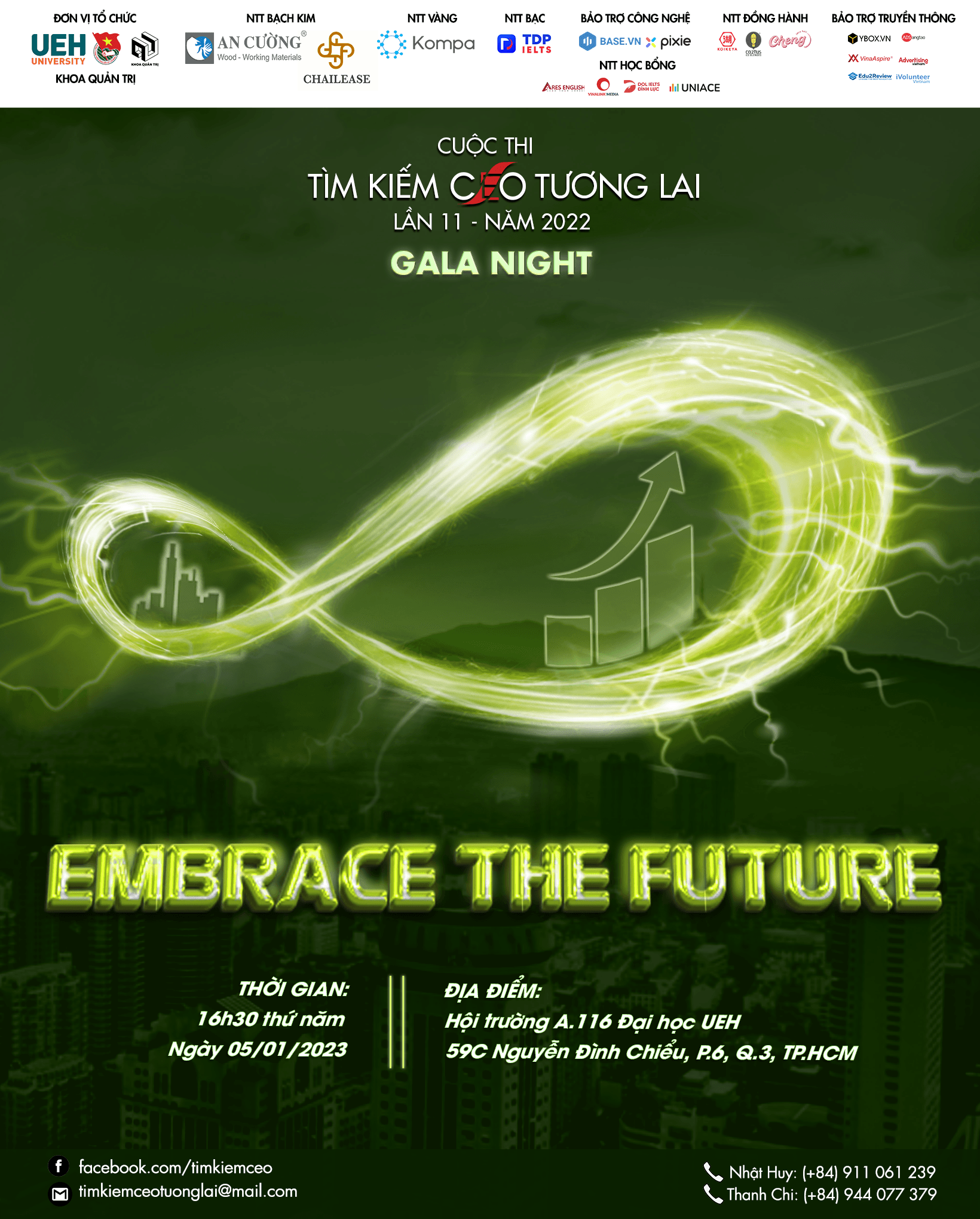 TÌM KIẾM CEO TƯƠNG LAI