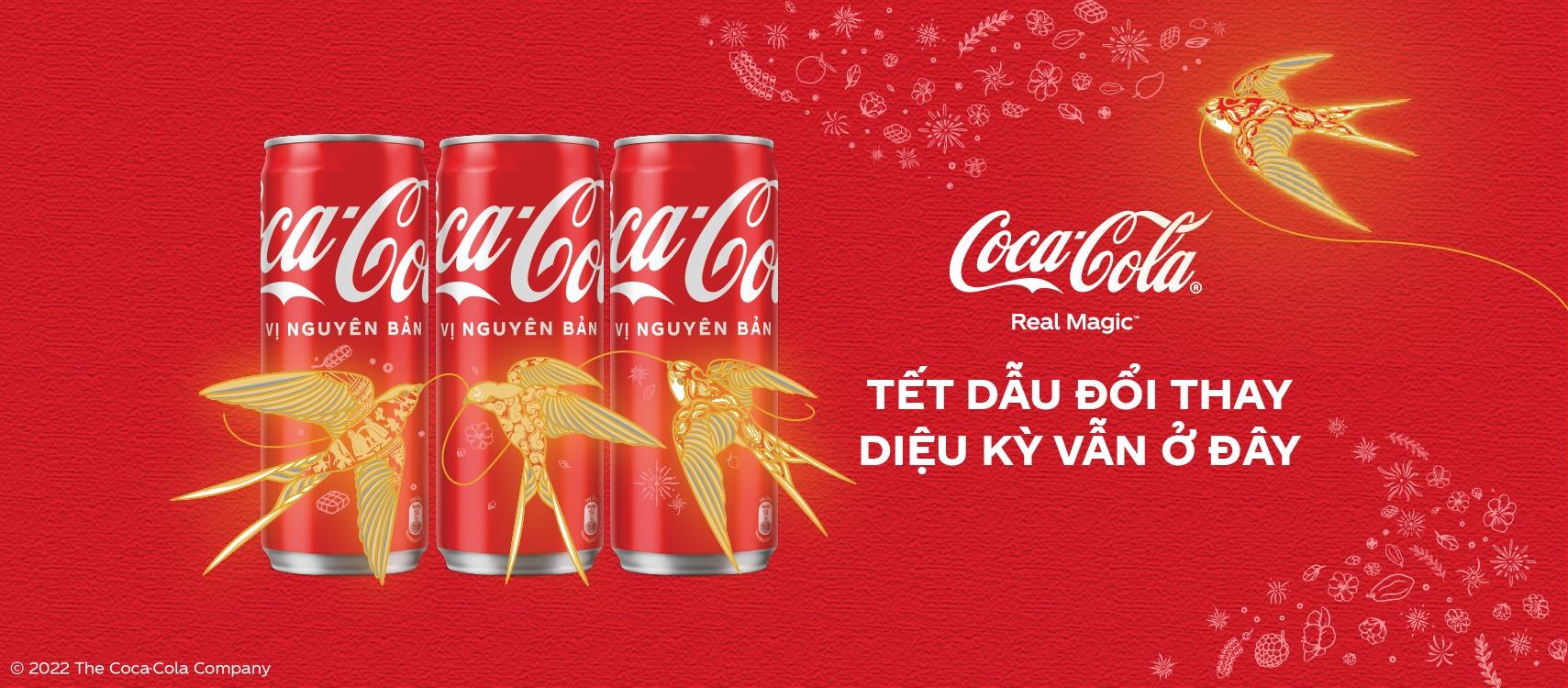 Coca-Cola và chiến dịch Tết 2023 “Tết dẫu đổi thay, diệu kỳ vẫn ở đây”, lan toả thông điệp gắn kết tình thân 