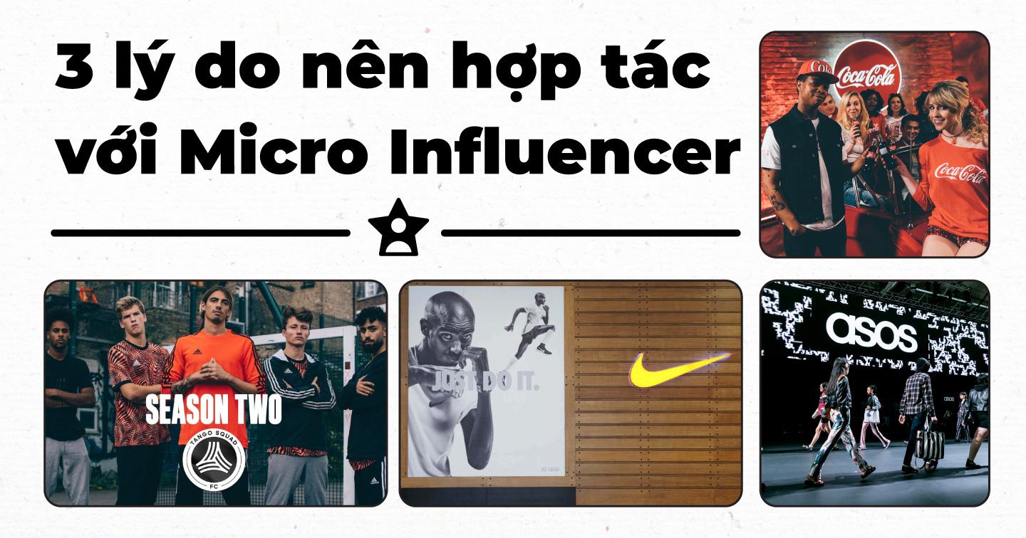 3 lý do nên hợp tác với Influencer có 10.000 đến 100.000 người theo dõi trong chiến dịch tiếp thị năm 2023
