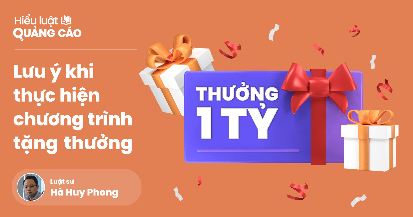 Cách tổ chức tặng thưởng hiệu quả, đúng luật, không mắc lỗi “thách thức” khách hàng