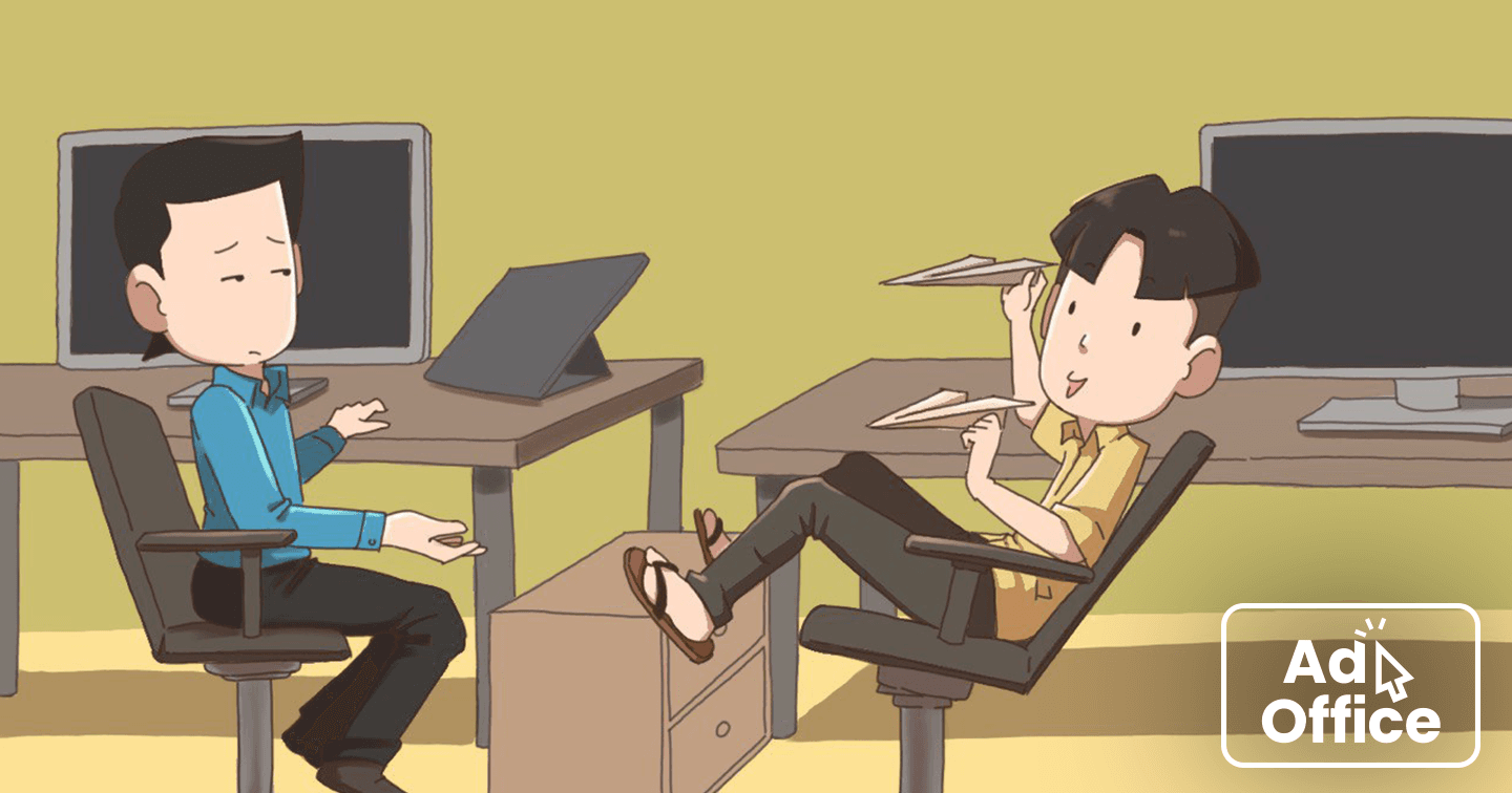 Mắc kẹt với đồng nghiệp "chơi được" nhưng chểnh mảng trong công việc
