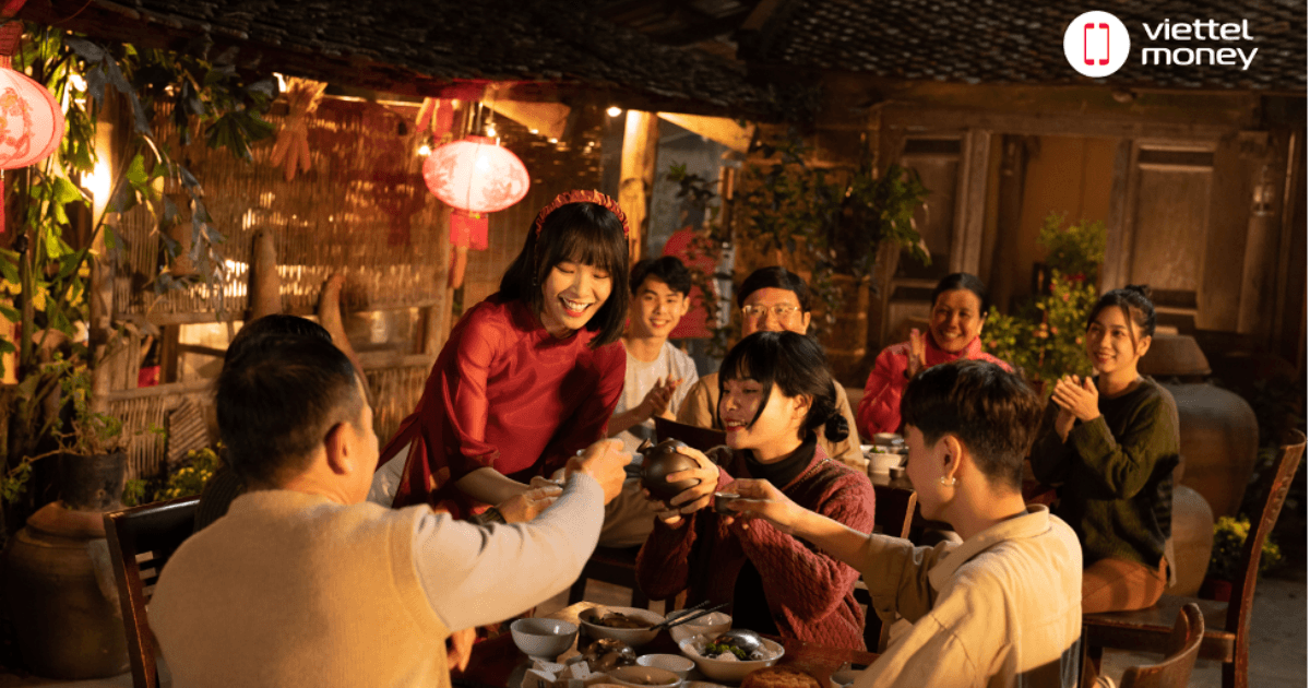 Viettel Money truyền tải thông điệp ý nghĩa với TVC “Tết Tận Hưởng”