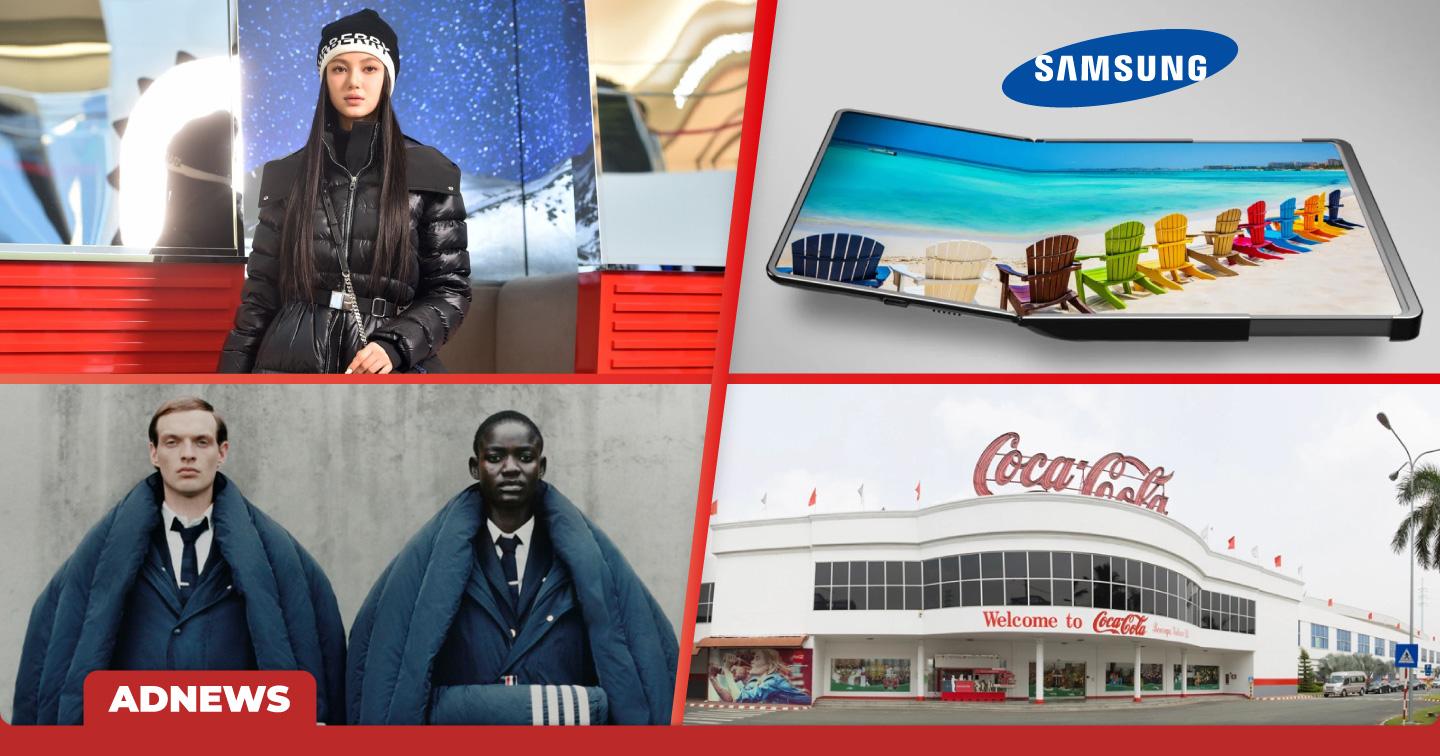 Điểm tin tuần: Một tập đoàn Anh mua lại Coca-Cola Việt Nam; adidas yêu cầu Thom Browne bồi thường 20 tỷ đồng vì “bắt chước” hoạ tiết 4 sọc