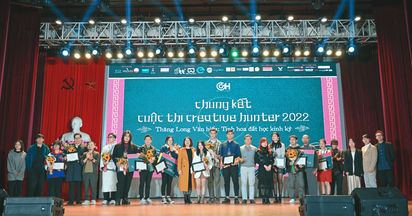 Chung kết Creative Hunter 2022: Khép lại hành trình “Đánh thức di sản văn hoá - lịch sử Việt”