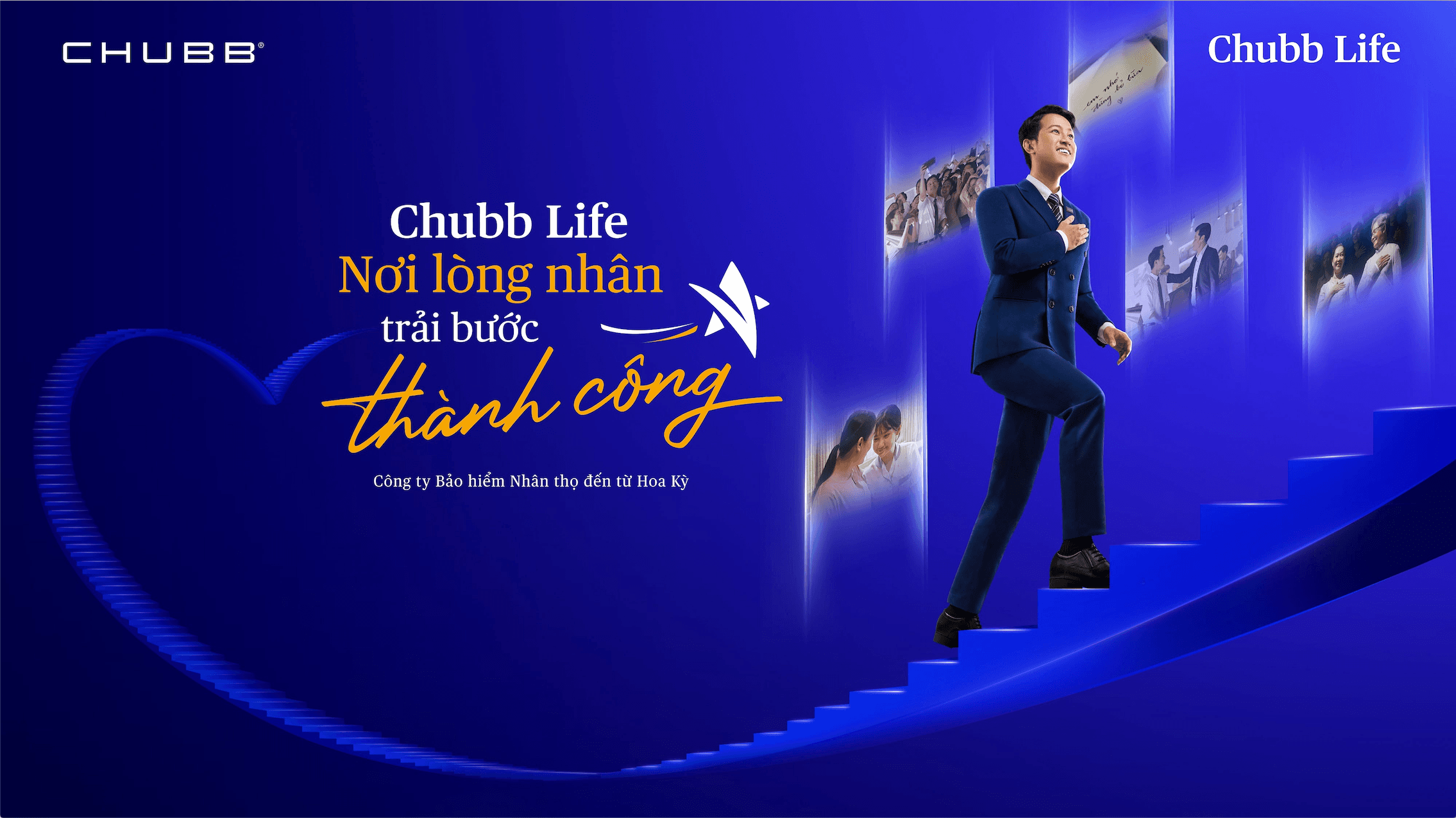 Khai thác góc nhìn đặc biệt về ngành bảo hiểm nhân thọ, Chubb Life đạt tương tác "khủng" với chiến dịch "Nơi lòng nhân trải bước thành công" 