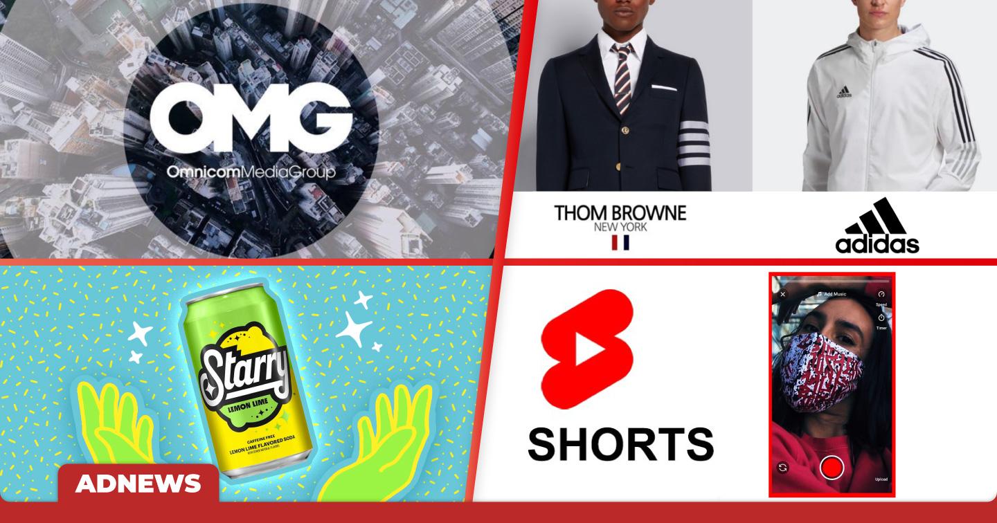 Điểm tin tuần: Omnicom trở thành tập đoàn quảng cáo giá trị nhất thế giới; Thom Browne thắng adidas trong vụ kiện "bắt chước" hoạ tiết 4 sọc 