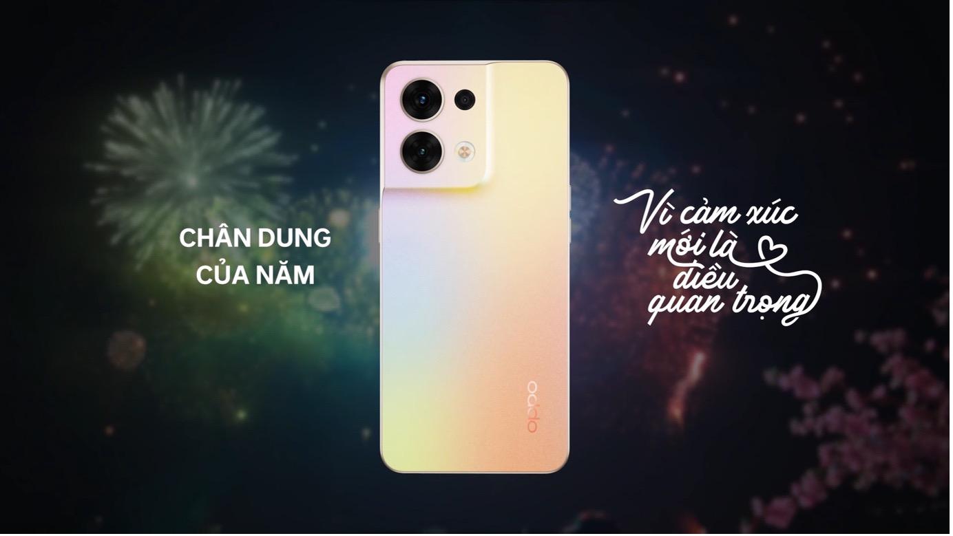OPPO ghi dấu ấn mùa Tết 2023 với chiến dịch "Chân Dung Của Năm"