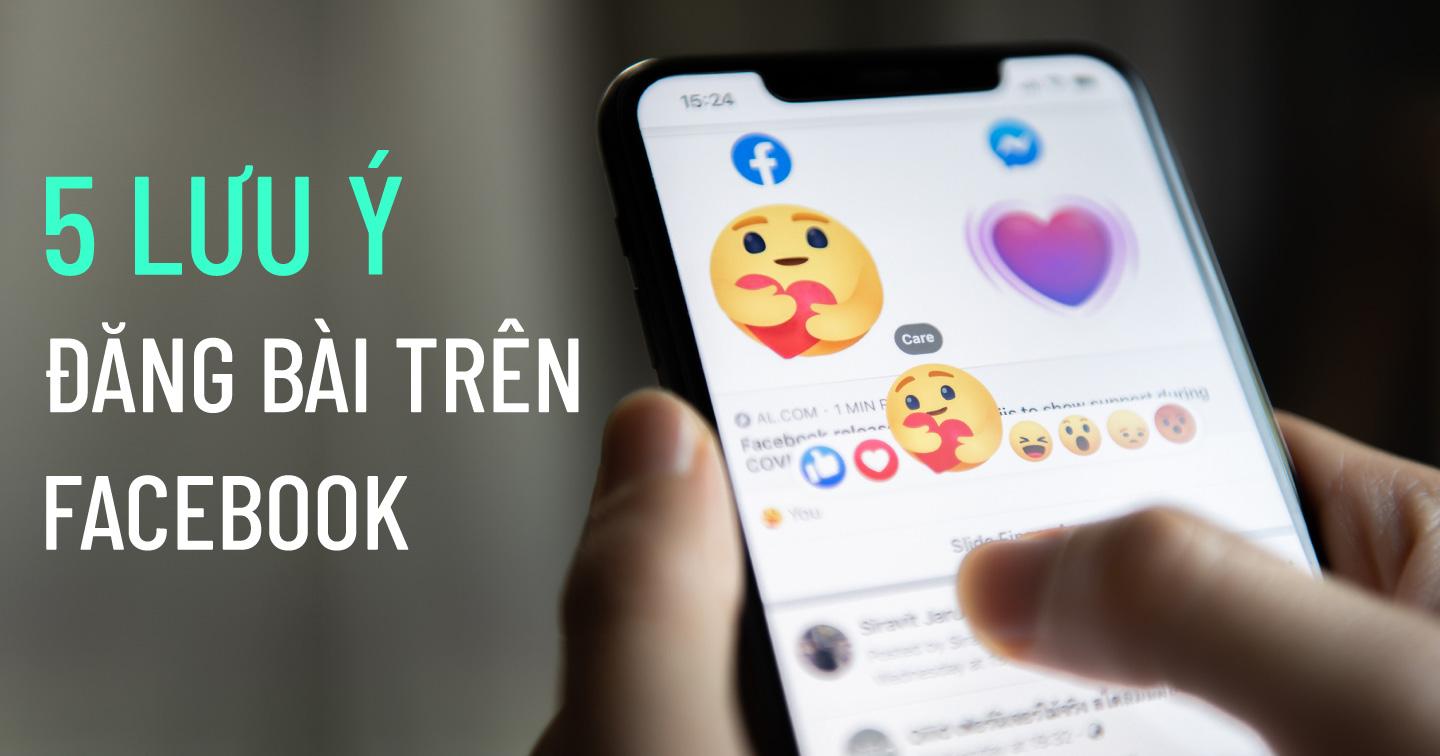 Lập kế hoạch cho năm 2023: 5 lưu ý khi đăng bài trên Facebook