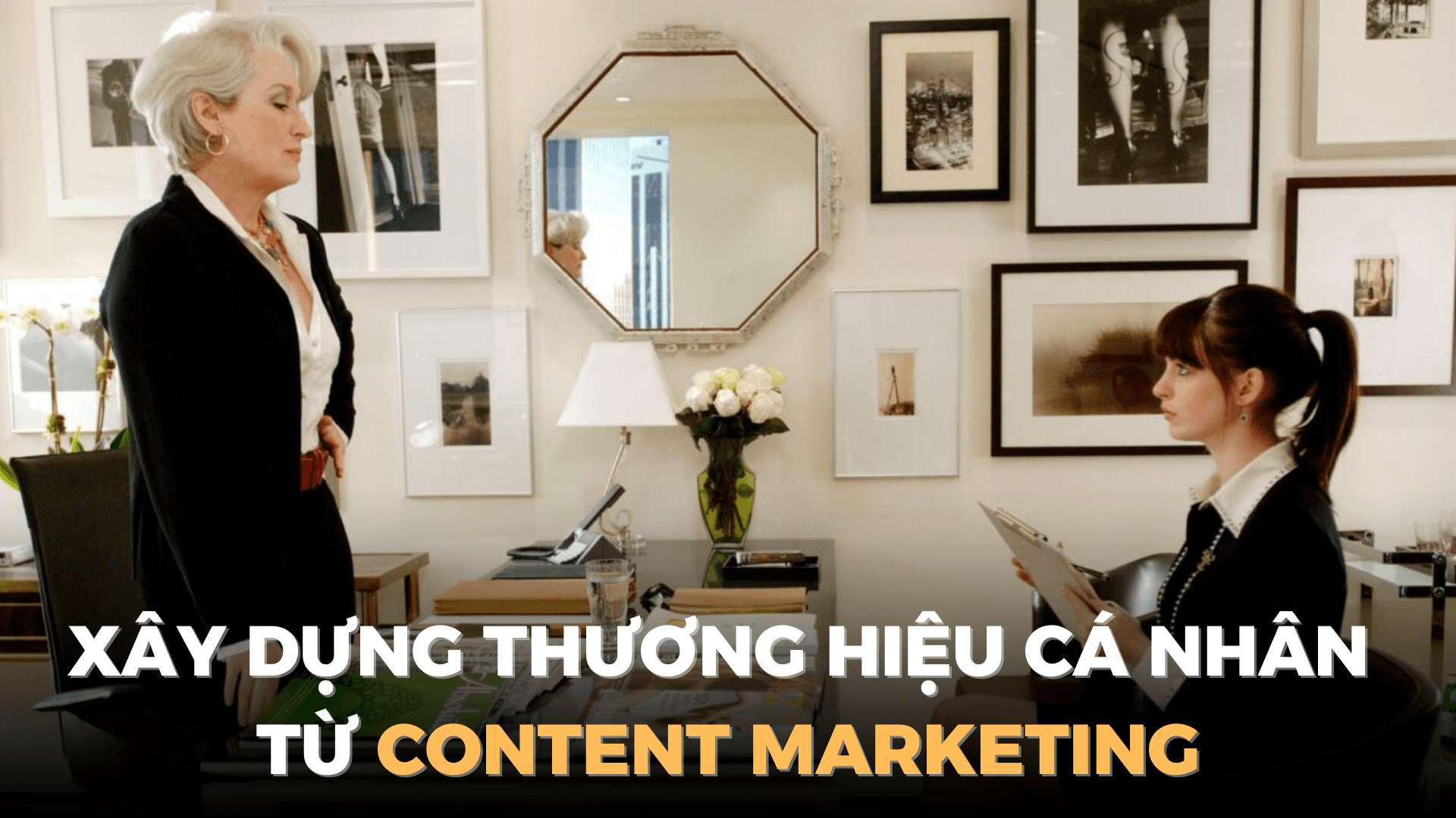 Ứng dụng Content Marketing vào quá trình ứng tuyển: Bí quyết tăng khả năng nhận việc trong thị trường cạnh tranh