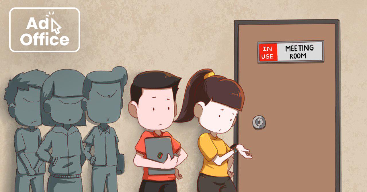 Không chỉ dành cả thanh xuân để họp, nhân sự agency còn phải chiến đấu mỗi ngày để book phòng