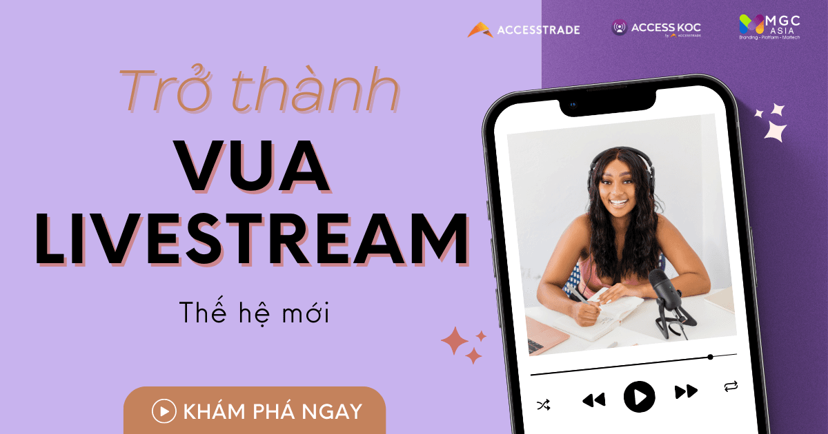 Hãy trở thành “Vua Livestream” thế hệ mới cùng The KOC