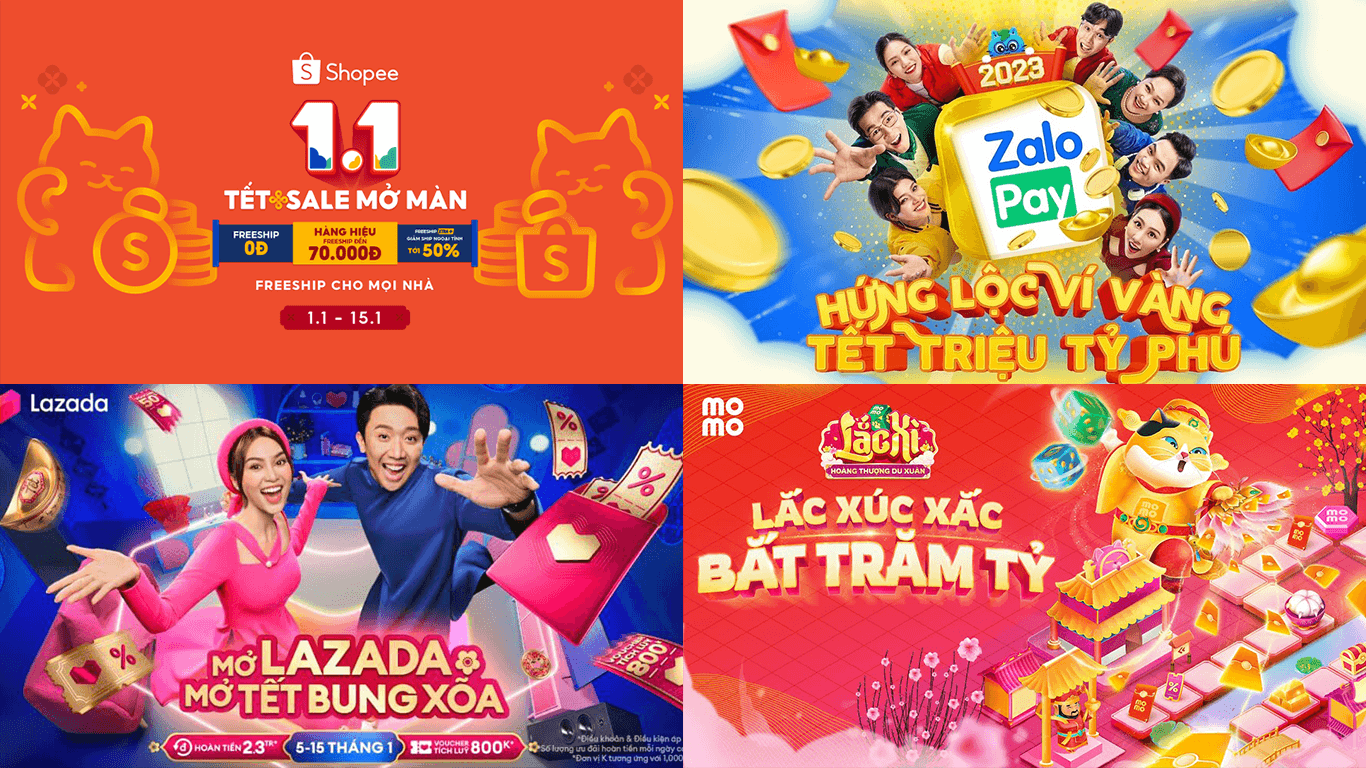 Thương hiệu nào nổi bật nhất trong Tết 2023?