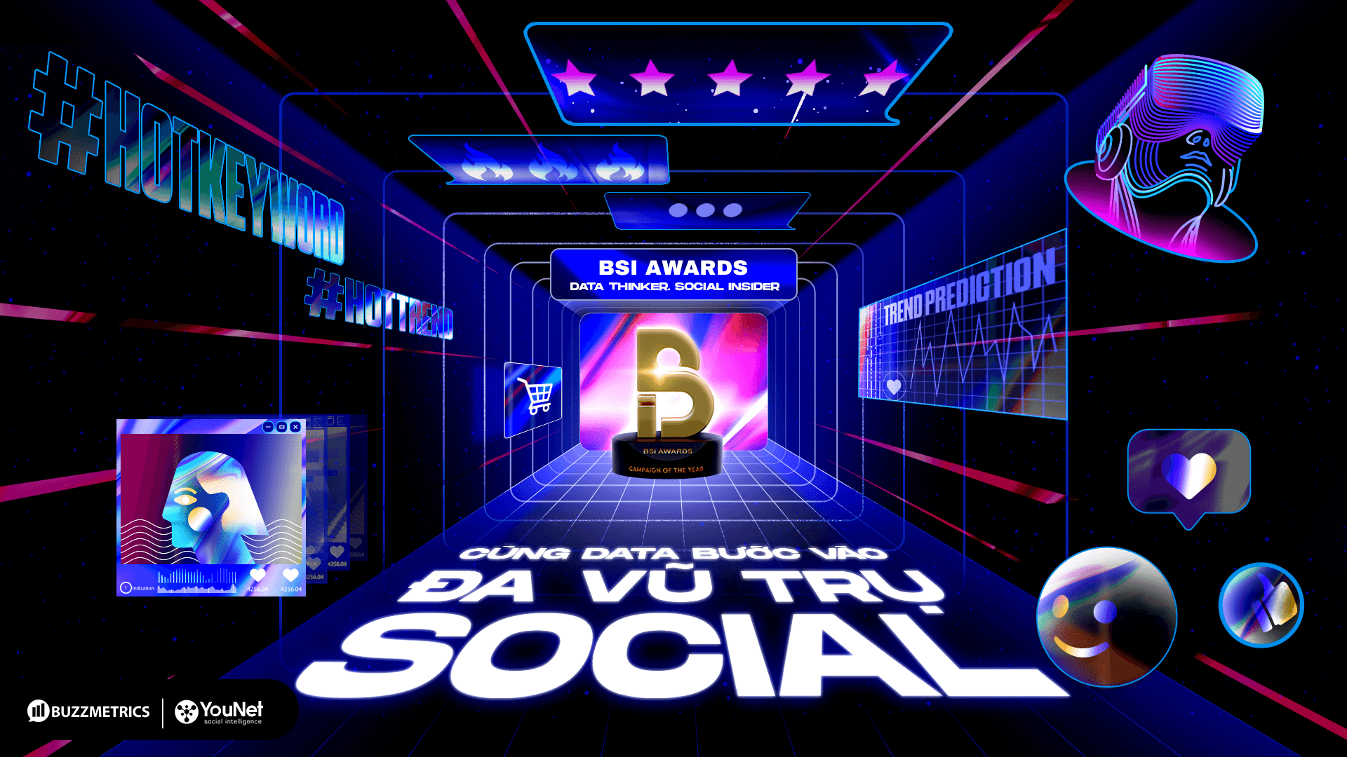 Khởi động BSI Awards 2023: Data Thinker, Social Insider