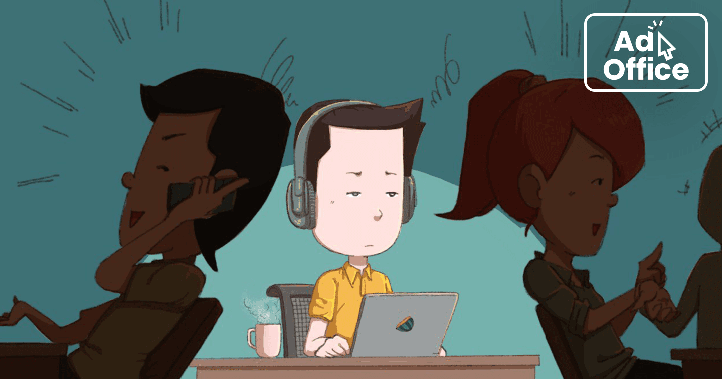Chấp nhận overtime vì không thể chịu được “ô nhiễm tiếng ồn” tại văn phòng trong giờ hành chính