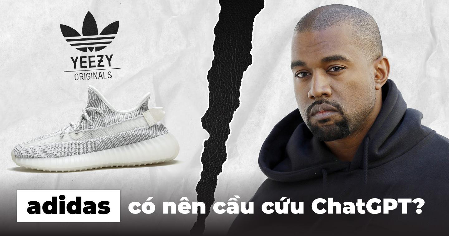 Bài toán nghìn tỷ của adidas với Yeezy: Tái chế thành dép nhựa, quyên góp hay hủy hết?