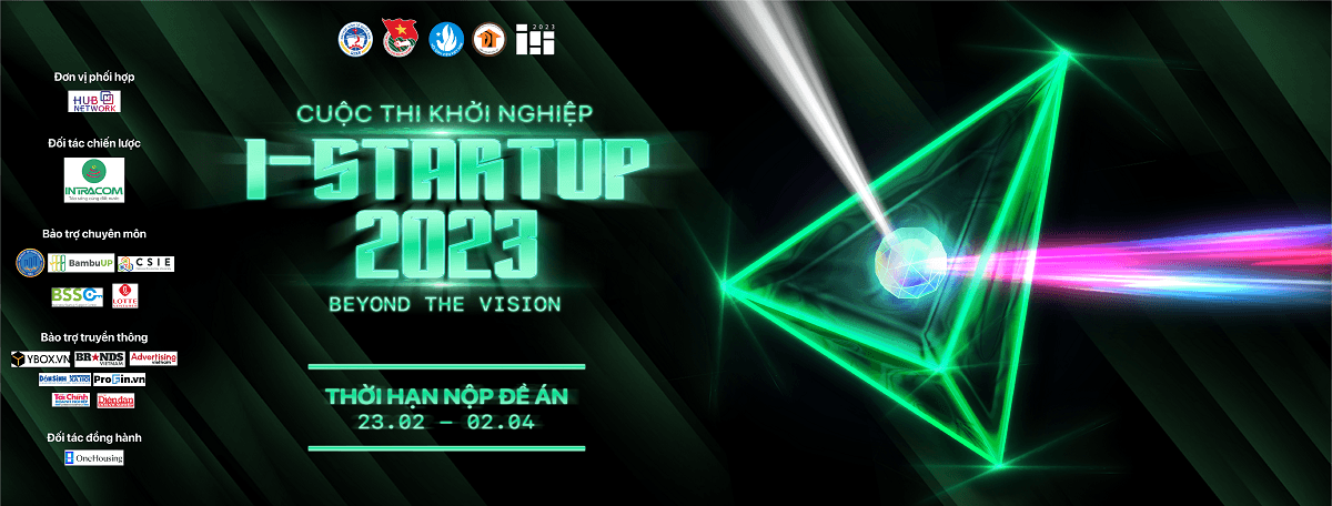 Cuộc thi Khởi nghiệp I-Startup 2023 đã chính thức quay trở lại