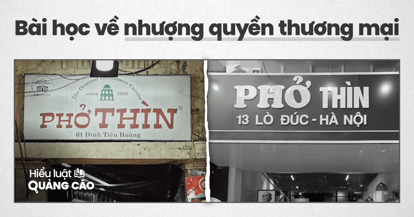 Tranh cãi “Phở Thìn” và những lưu ý về nhượng quyền thương mại