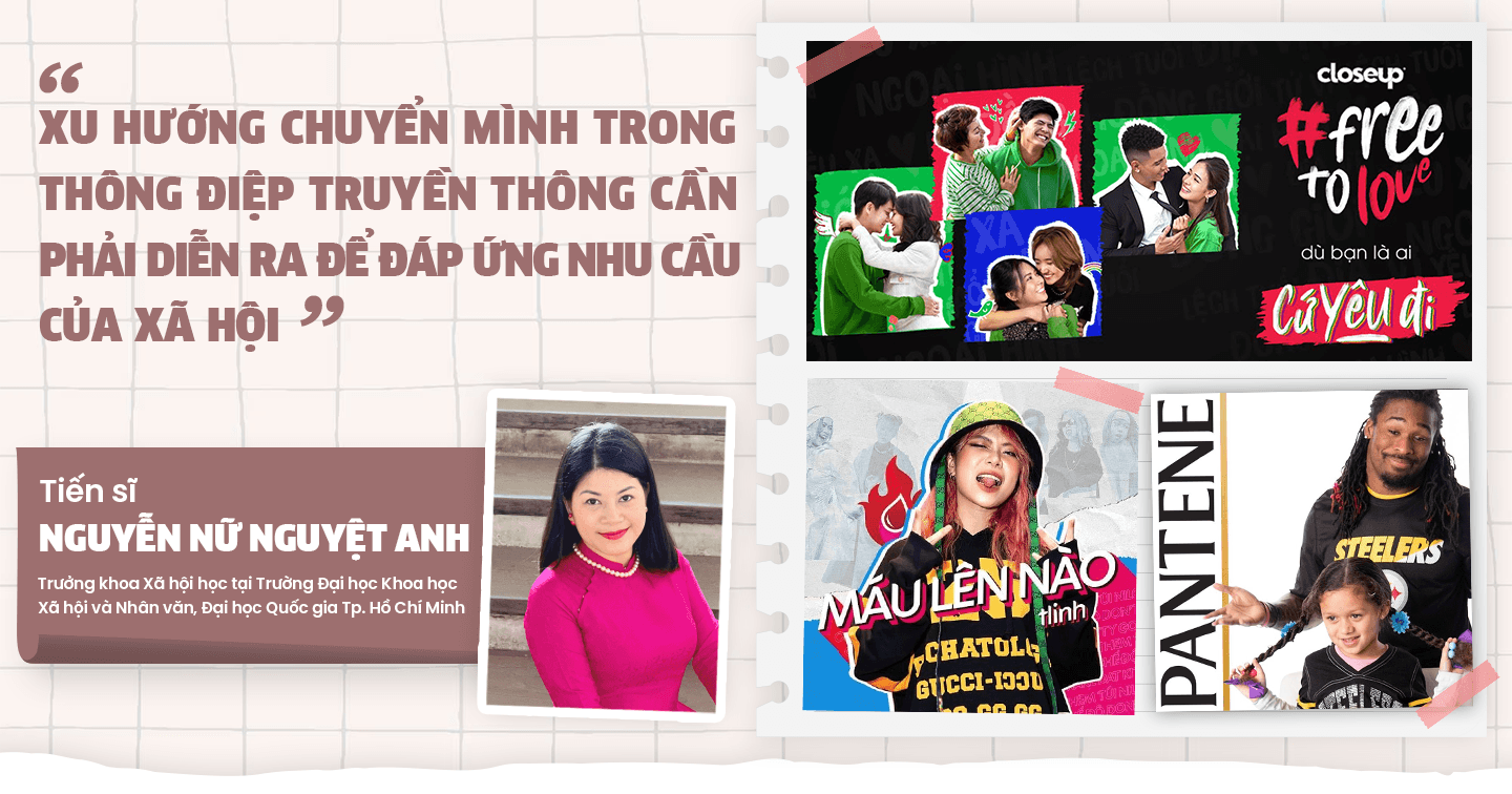 "Nhận thức xã hội và tác động của truyền thông đã góp phần đặt áp lực 'cho và nhận' lên đàn ông và phụ nữ trong mỗi dịp lễ"