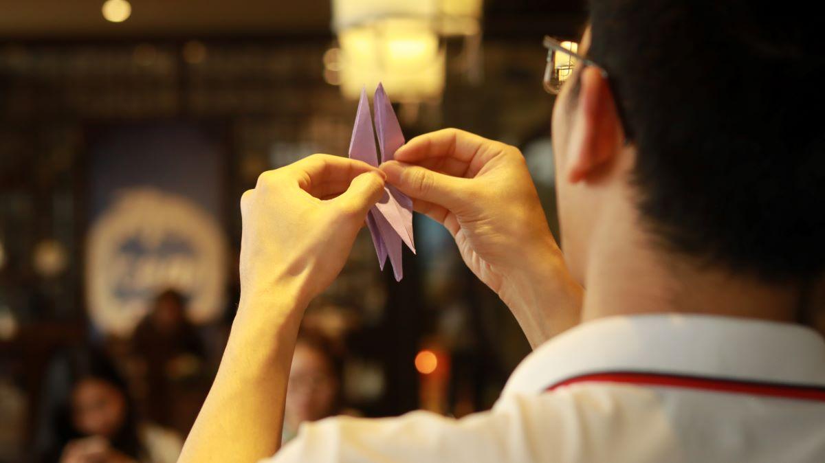 Workshop “Origashi Hông?”: Hoạt động gấp giấy Origami nhân ngày 8/3