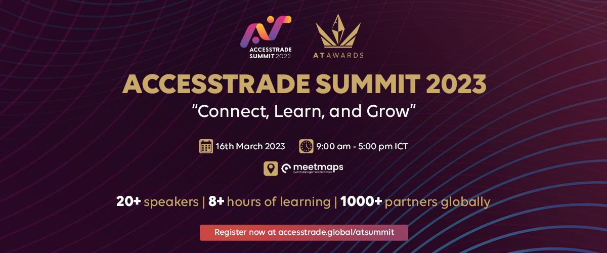 Hội nghị ACCESSTRADE Summit: Góc nhìn toàn cầu về Influencer và Affiliate Marketing