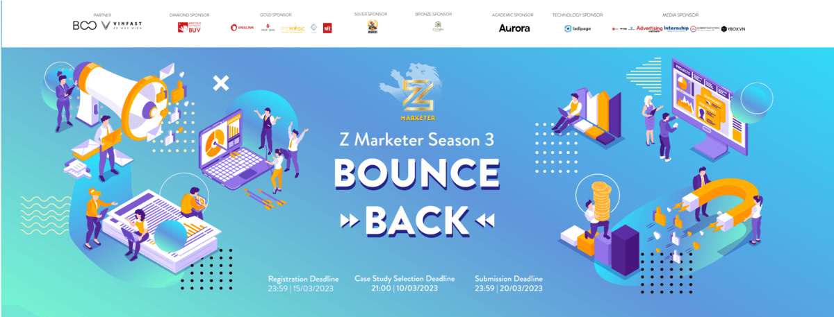 VinFast Xe Máy Điện và Boo đồng hành cùng Z Marketer Season 3