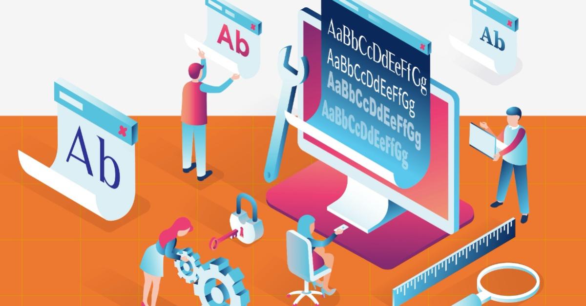 Khám phá 10 font chữ hàng đầu được các UX/UI Designer ưa chuộng